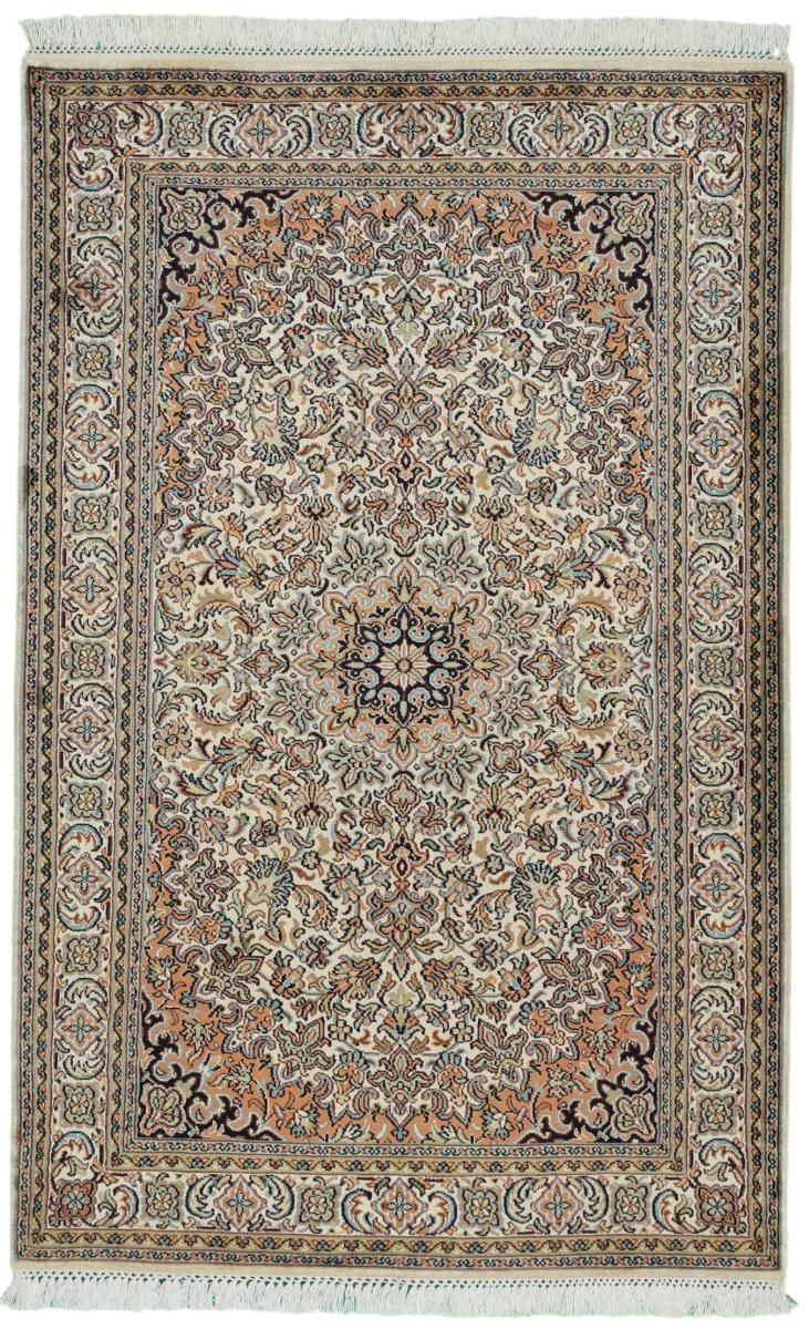 Indyjski dywan Kaszmir Jedwab 129x81 129x81, Dywan perski Ręcznie tkane