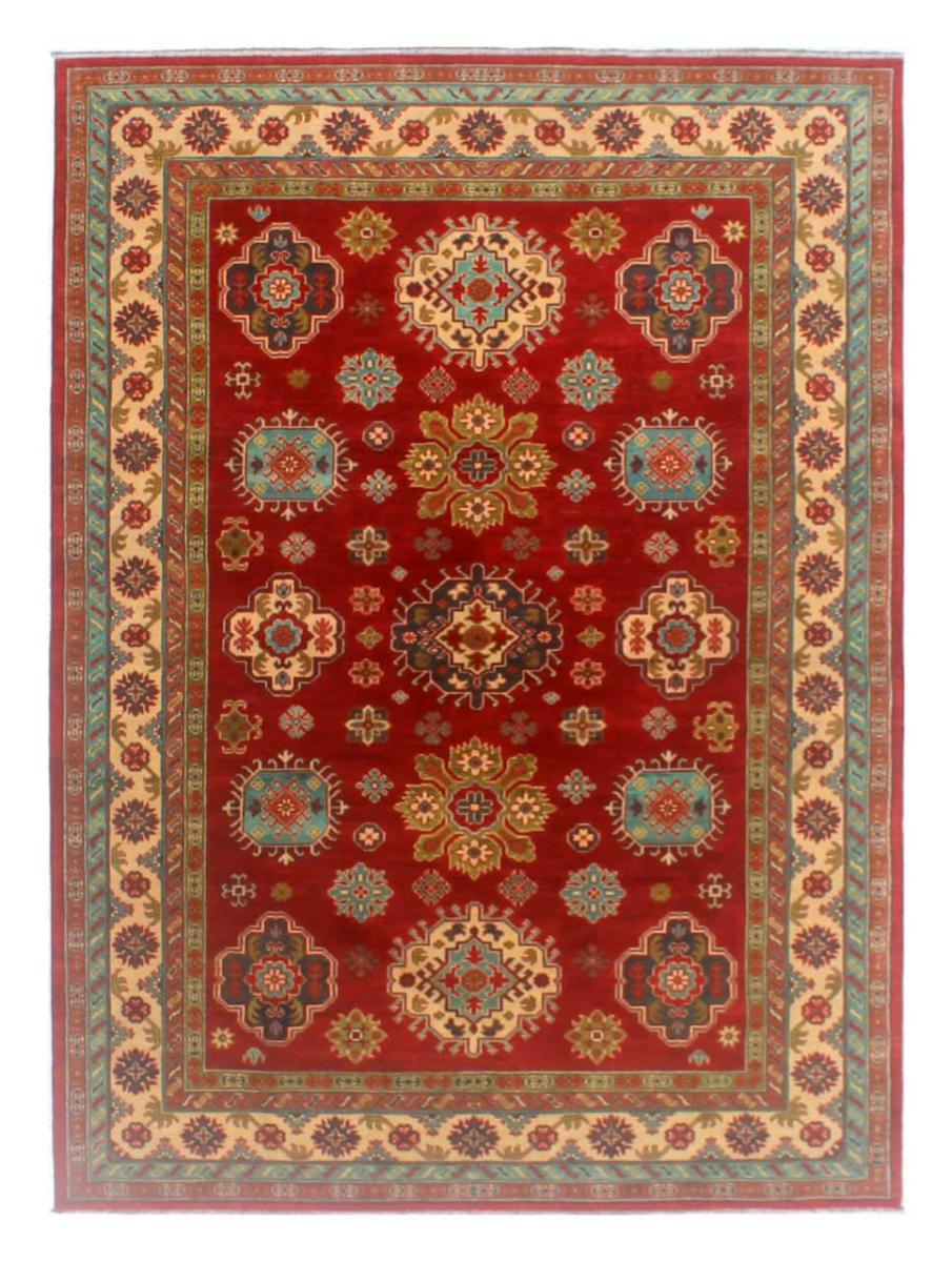 Afghaans tapijt Kazak Ghazni 292x203 292x203, Perzisch tapijt Handgeknoopte