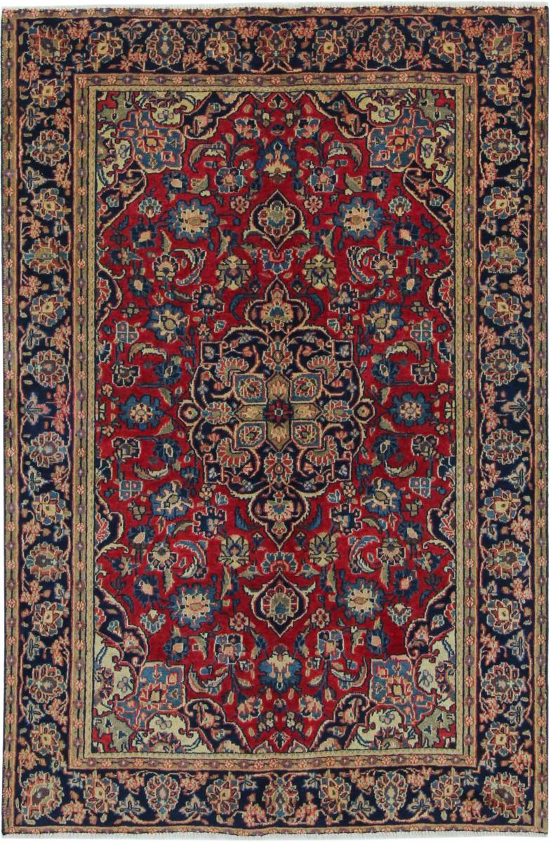 Persialainen matto Keshan Ardekan 193x126 193x126, Persialainen matto Solmittu käsin