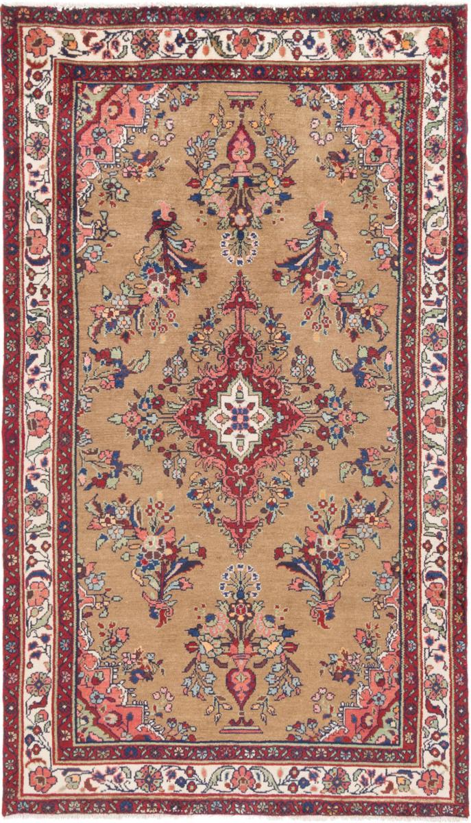 Perserteppich Hamadan 221x126 221x126, Perserteppich Handgeknüpft