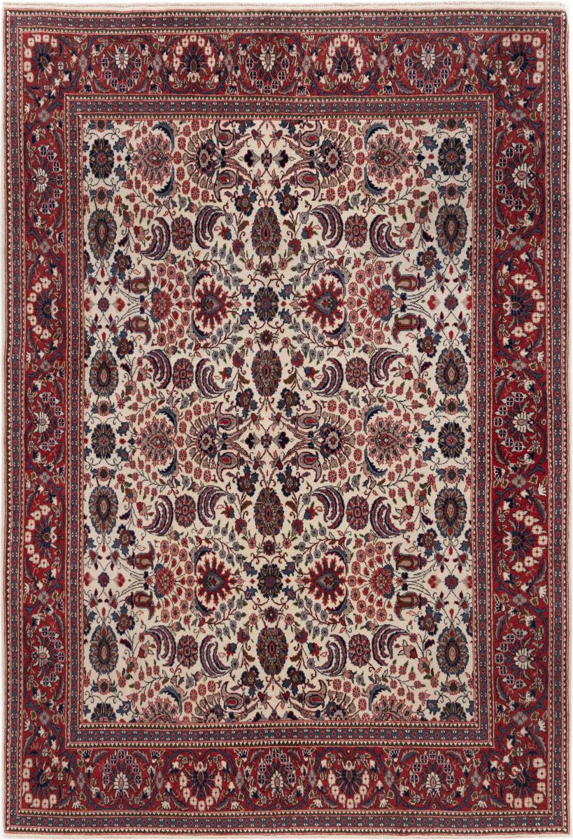 Persian rug Sarouk 8'8"x6'0" 8'8"x6'0", Persian rug Hand-knotted