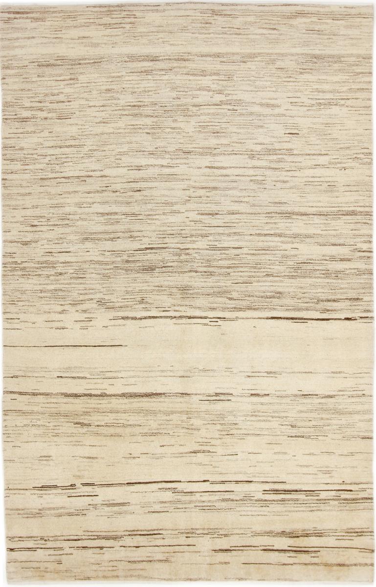 Persian Rug Persian Gabbeh Rizbaft 238x152 238x152, Persian Rug Knotted by hand