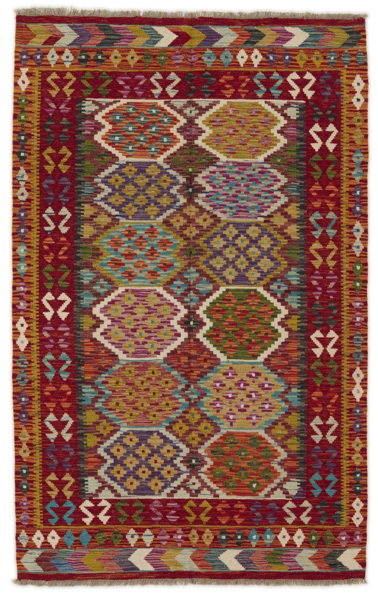 Tappeto Afgano Kilim Afghan 193x122 193x122, Tappeto persiano Tessuto a mano