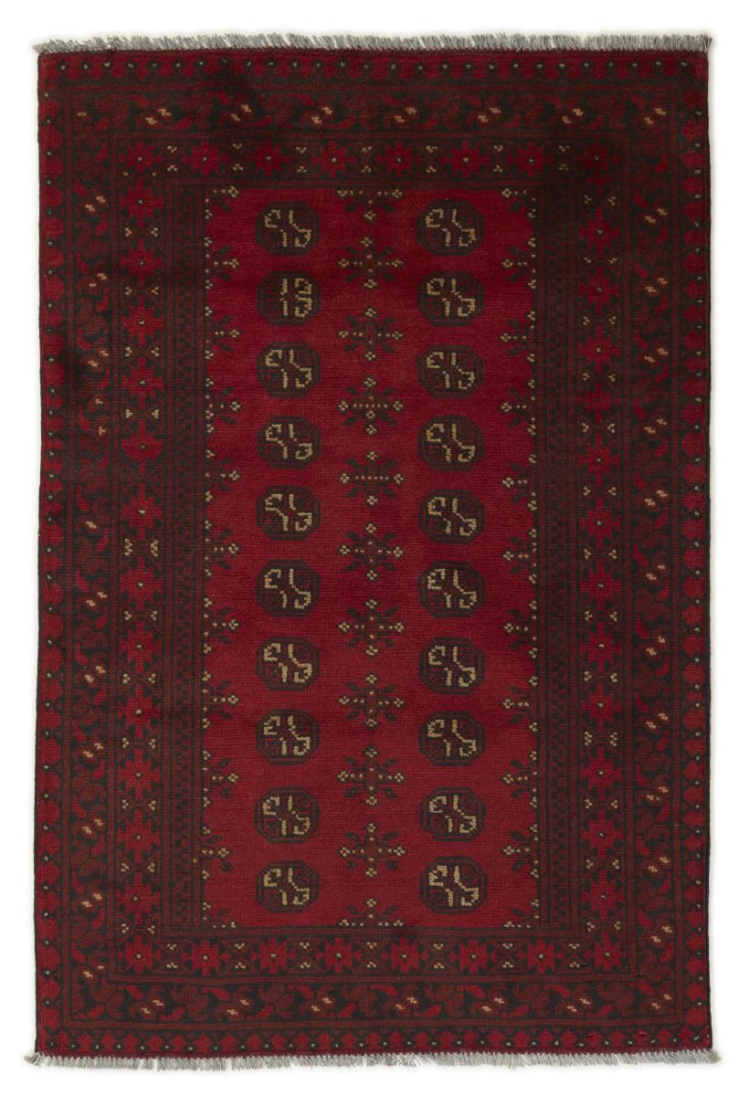 Afghansk tæppe Afghan Akhche 146x96 146x96, Persisk tæppe Knyttet i hånden