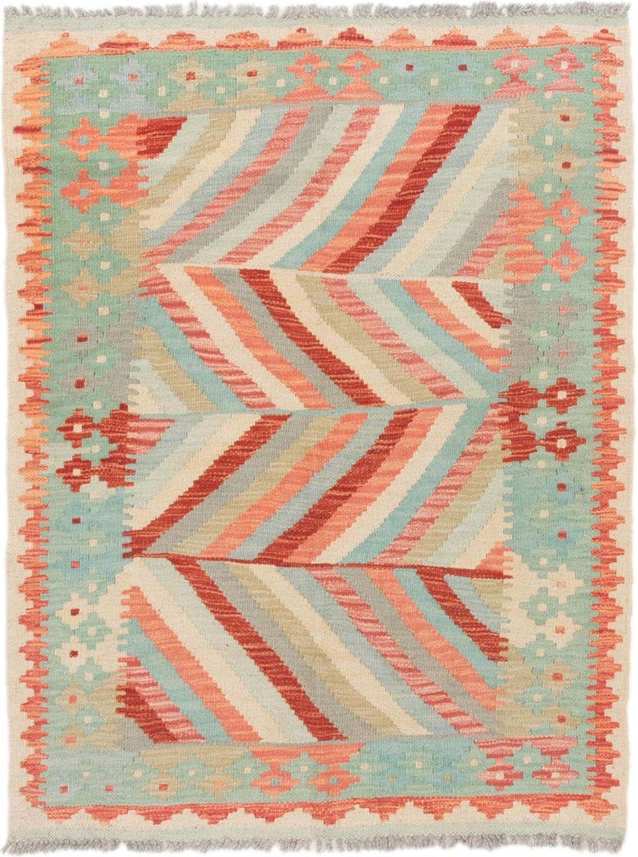 Tapete afegão Kilim Afegão 116x90 116x90, Tapete persa Tecido à mão