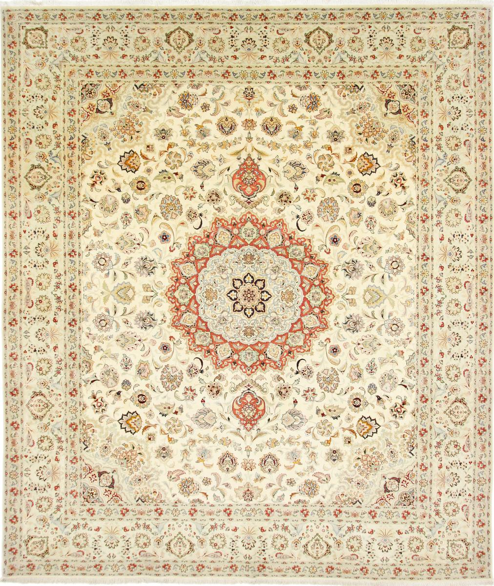 Persian Rug Tabriz 50Raj 348x297 348x297, Persian Rug Knotted by hand