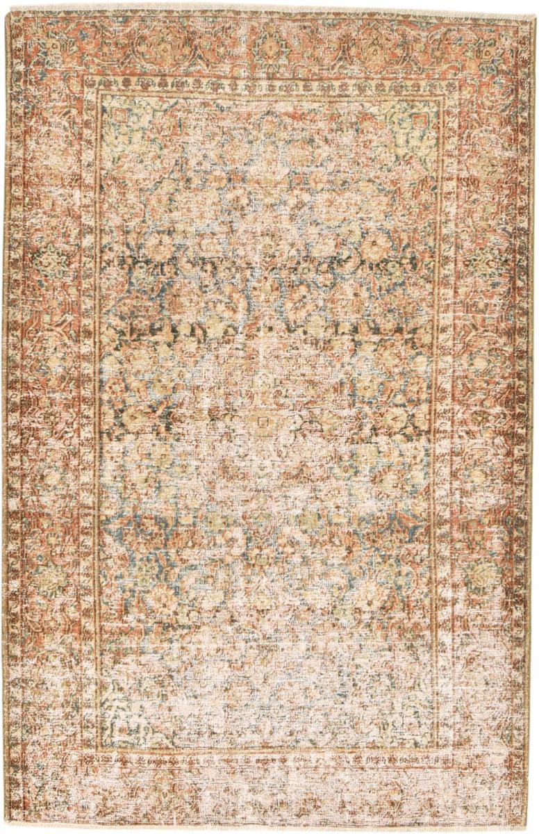 Persian Rug Vintage 201x129 201x129, Persian Rug Knotted by hand