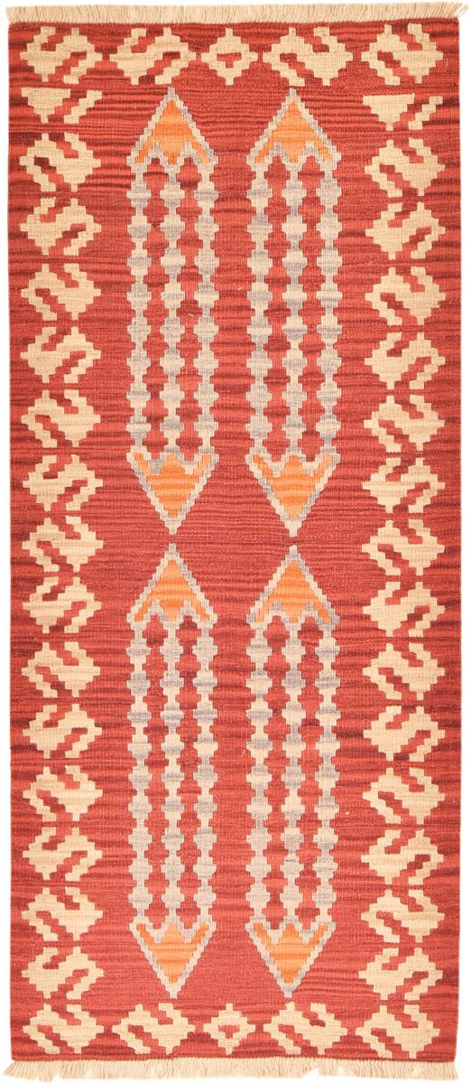 Persian Rug Kilim Fars 199x85 199x85, Persian Rug Woven by hand