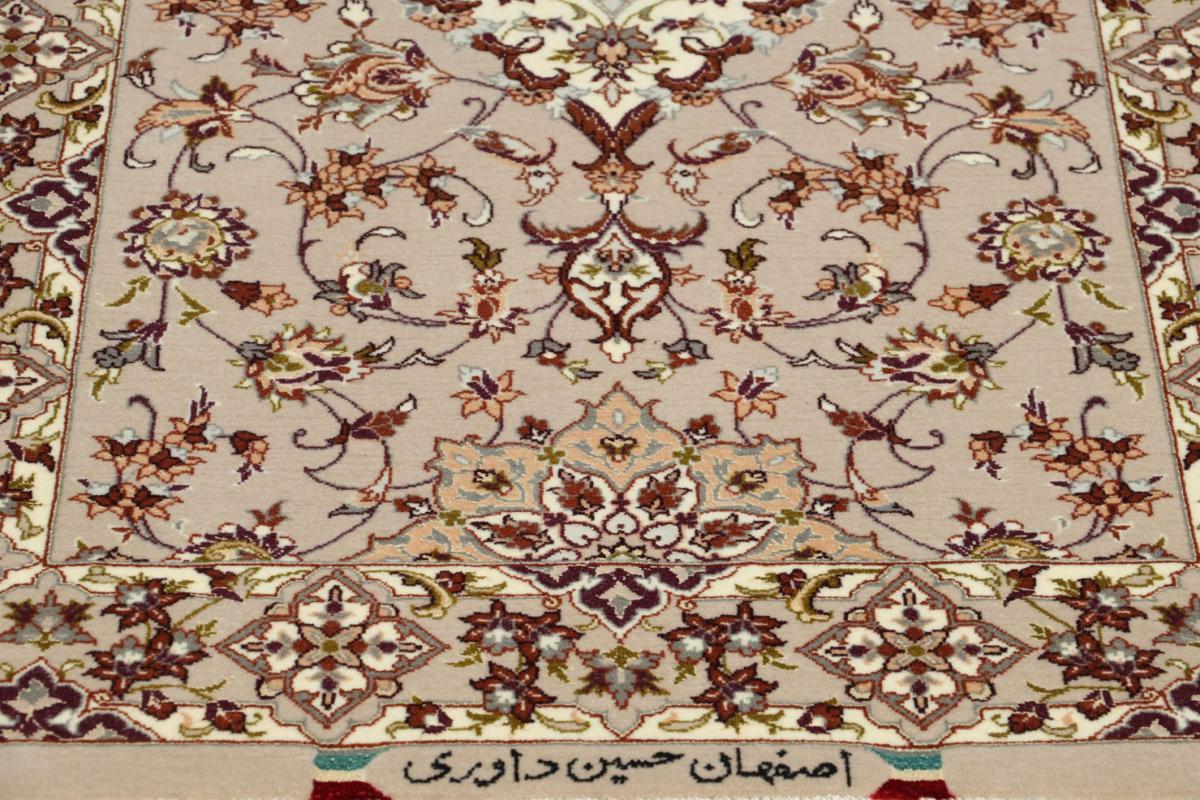 Isfahán Urdimbre de Seda - 1