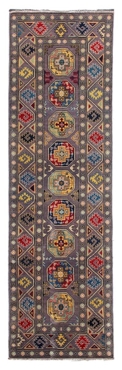 Pakistanischer Teppich Kazak 279x81 279x81, Perserteppich Handgeknüpft
