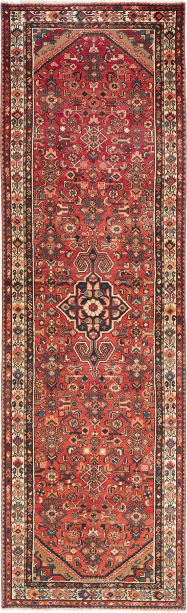 Persian Rug Hamadan 387x111 387x111, Persian Rug Knotted by hand