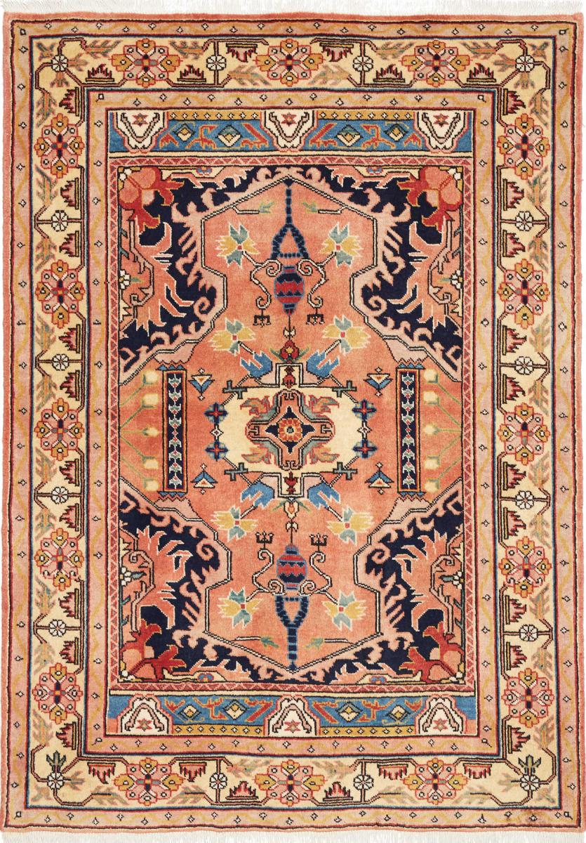 Persian Rug Ardebil 5'0"x3'6" 5'0"x3'6", Persian Rug Knotted by hand