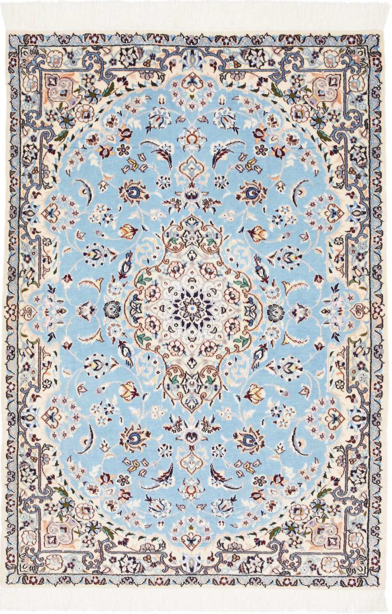 Tapis persan Naïn 6La 119x81 119x81, Tapis persan Noué à la main