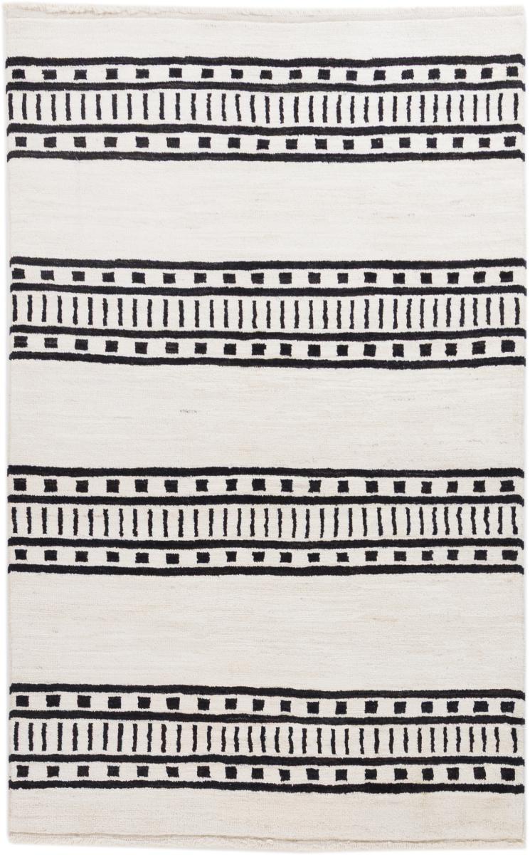 Afghaans tapijt Berbers Ela Design 219x140 219x140, Perzisch tapijt Handgeknoopte