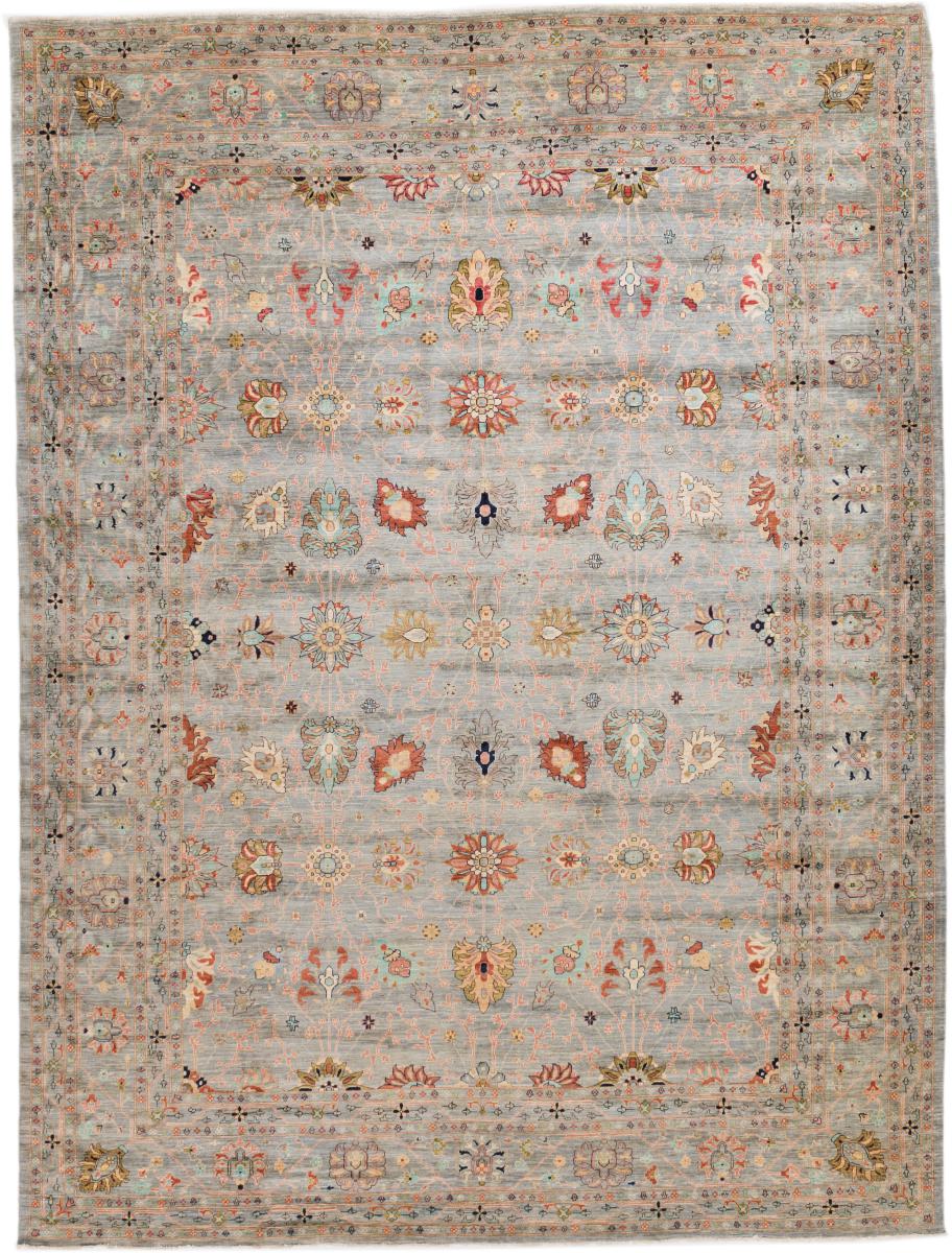 Afghan rug Arijana Klassik Hajjalili 402x300 402x300, Persian Rug Knotted by hand