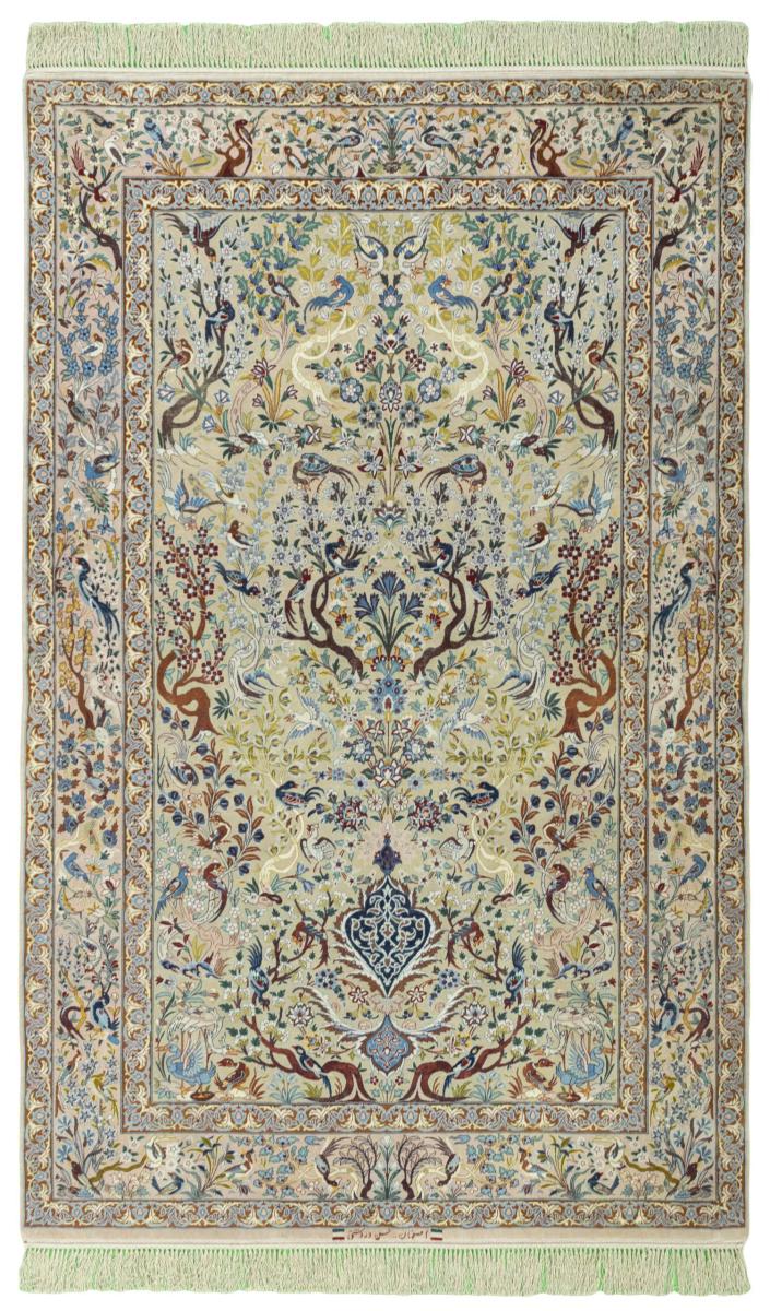 Alfombra persa Isfahán de Sedankette 230x146 230x146, Alfombra persa Anudado a mano