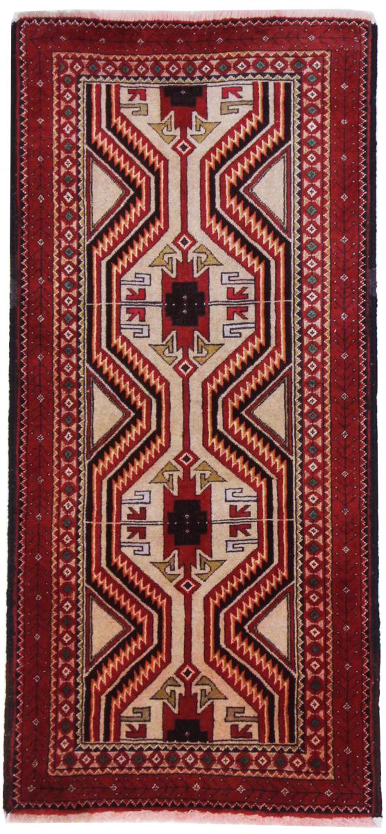 Perzisch tapijt Baluch 167x89 167x89, Perzisch tapijt Handgeknoopte
