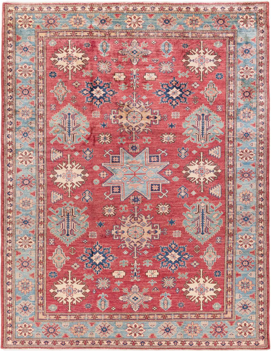 Afghan rug Super Kazak 240x182 240x182, Persian Rug Knotted by hand