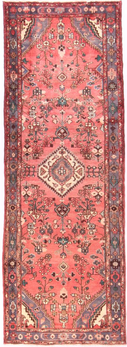 Persisk tæppe Hamadan 293x105 293x105, Persisk tæppe Knyttet i hånden