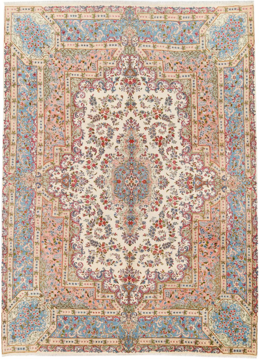 Perzisch tapijt Kerman 13'10"x10'0" 13'10"x10'0", Perzisch tapijt Handgeknoopte