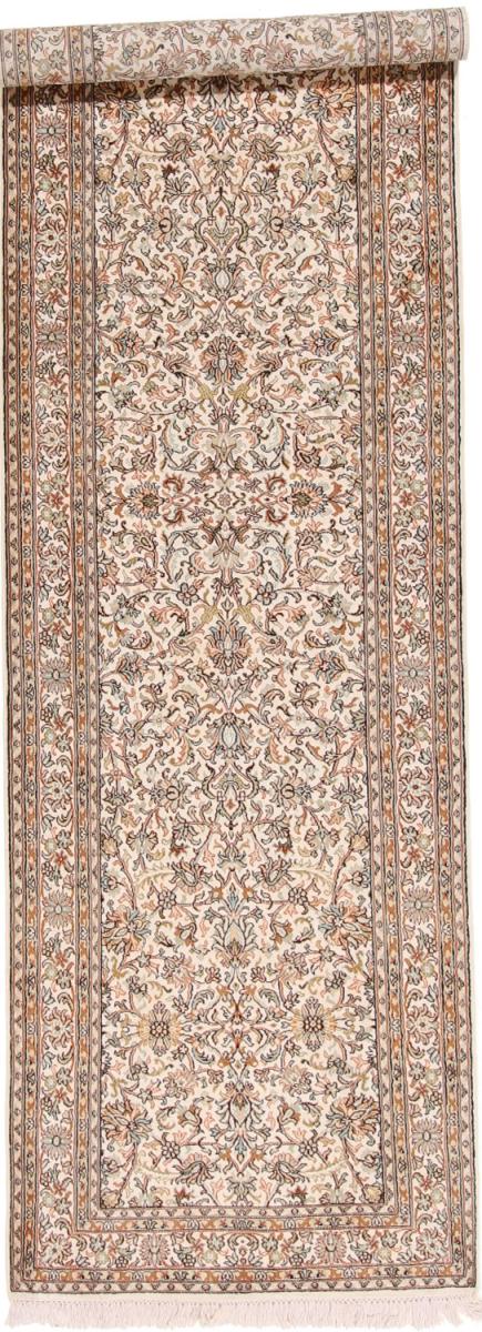 Indiaas tapijt Kasjmier Zijde 271x76 271x76, Perzisch tapijt Handgeknoopte