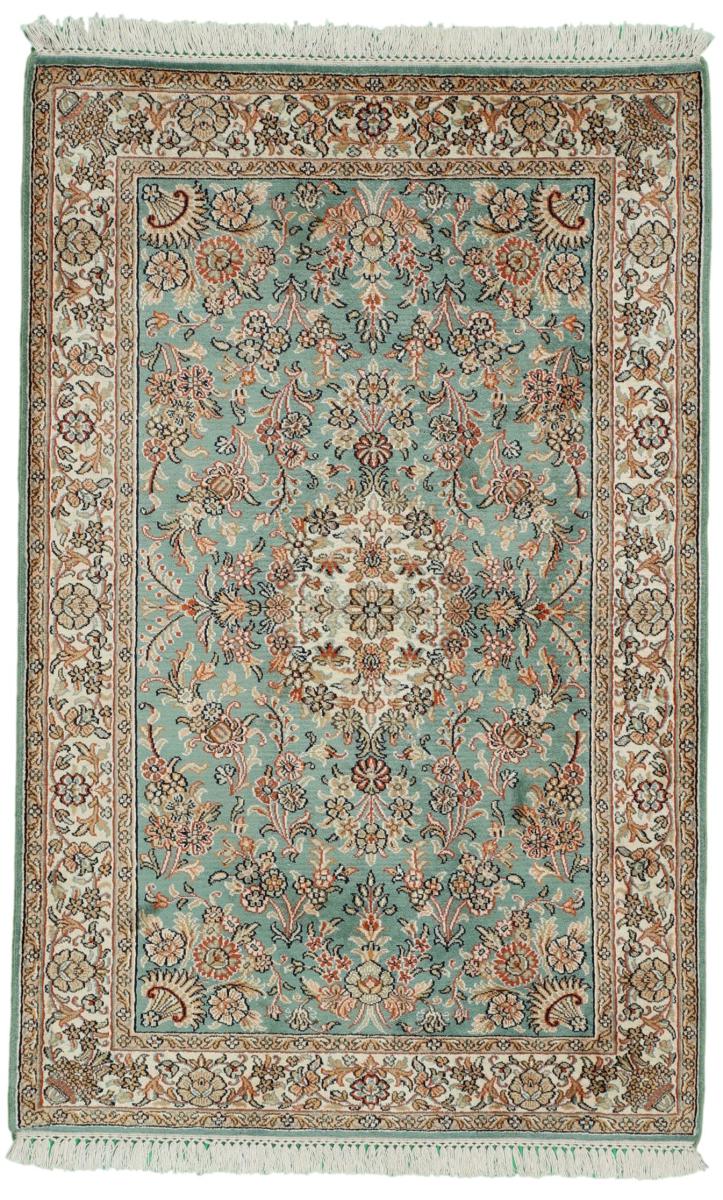 Indyjski dywan Kaszmir Jedwab 124x80 124x80, Dywan perski Ręcznie tkane