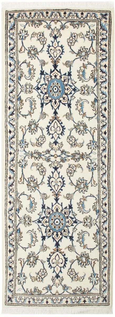 Persian Rug Nain 209x77 209x77, Persian Rug Knotted by hand