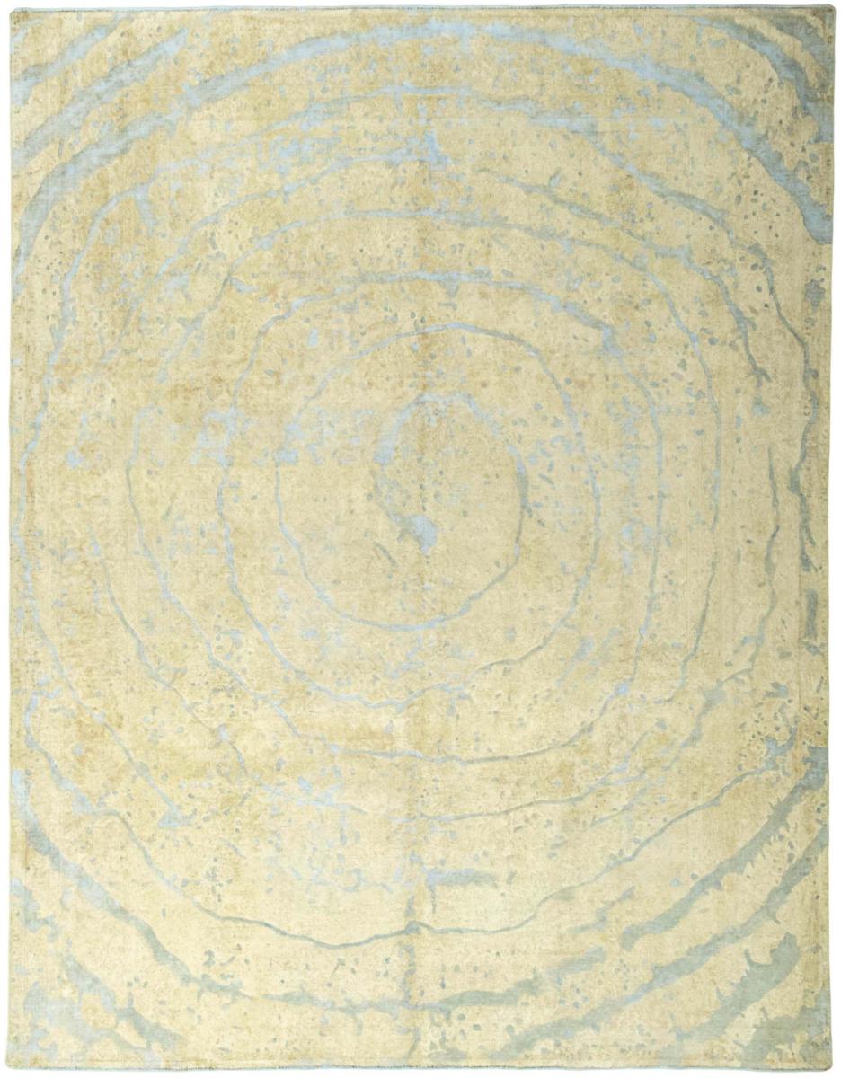 Persian Rug Tabriz Patina 366x291 366x291, Persian Rug Knotted by hand