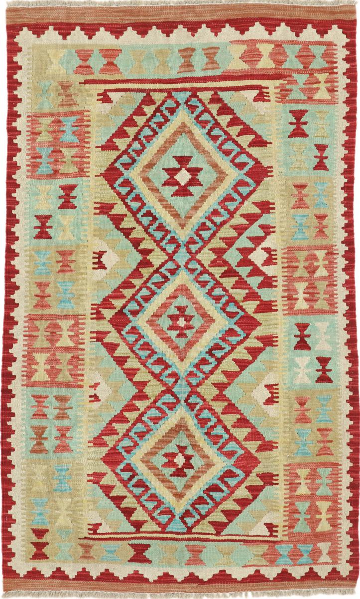 Tapete afegão Kilim Afegão 161x97 161x97, Tapete persa Tecido à mão