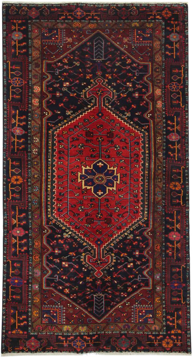 Covor persan Hamadan 238x127 238x127, Covor persan Lucrate de mână