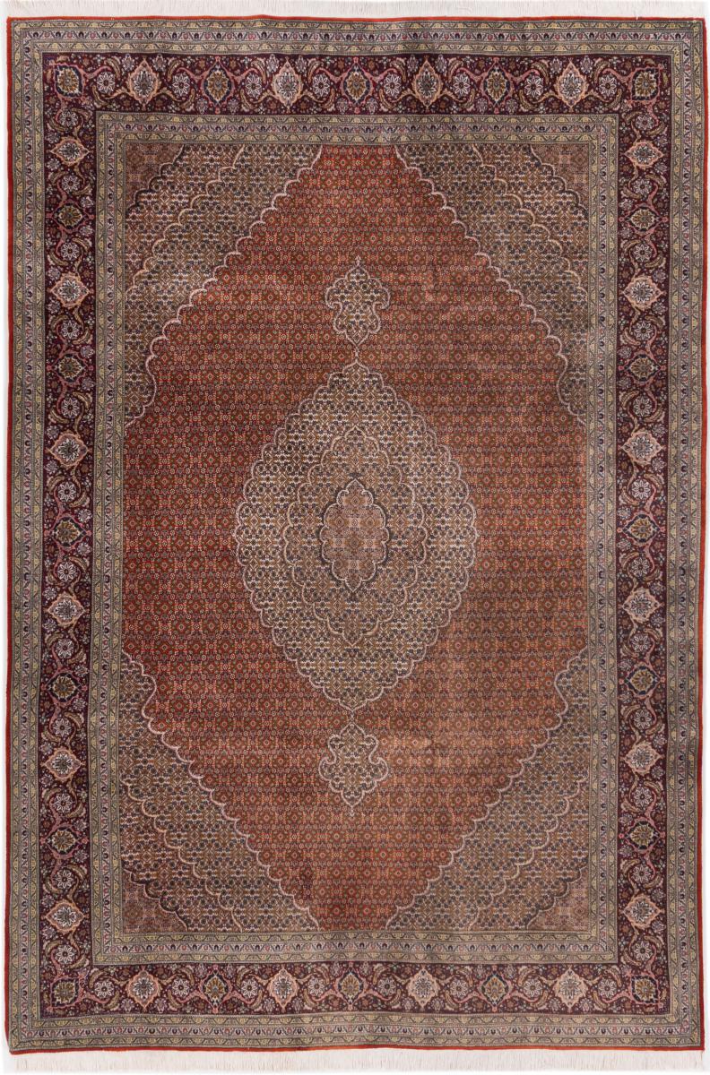 Perserteppich Täbriz Mahi 50Raj 9'7"x6'5" 9'7"x6'5", Perserteppich Handgeknüpft