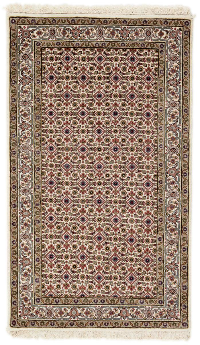Indischer Teppich Indo Täbriz 163x96 163x96, Perserteppich Handgeknüpft