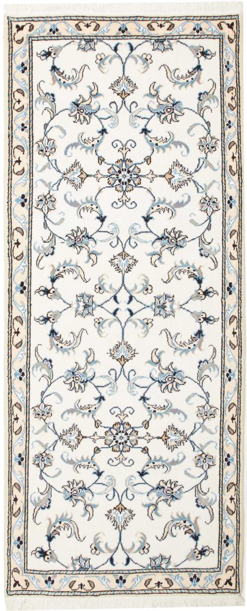 Tapis persan Naïn 203x81 203x81, Tapis persan Noué à la main