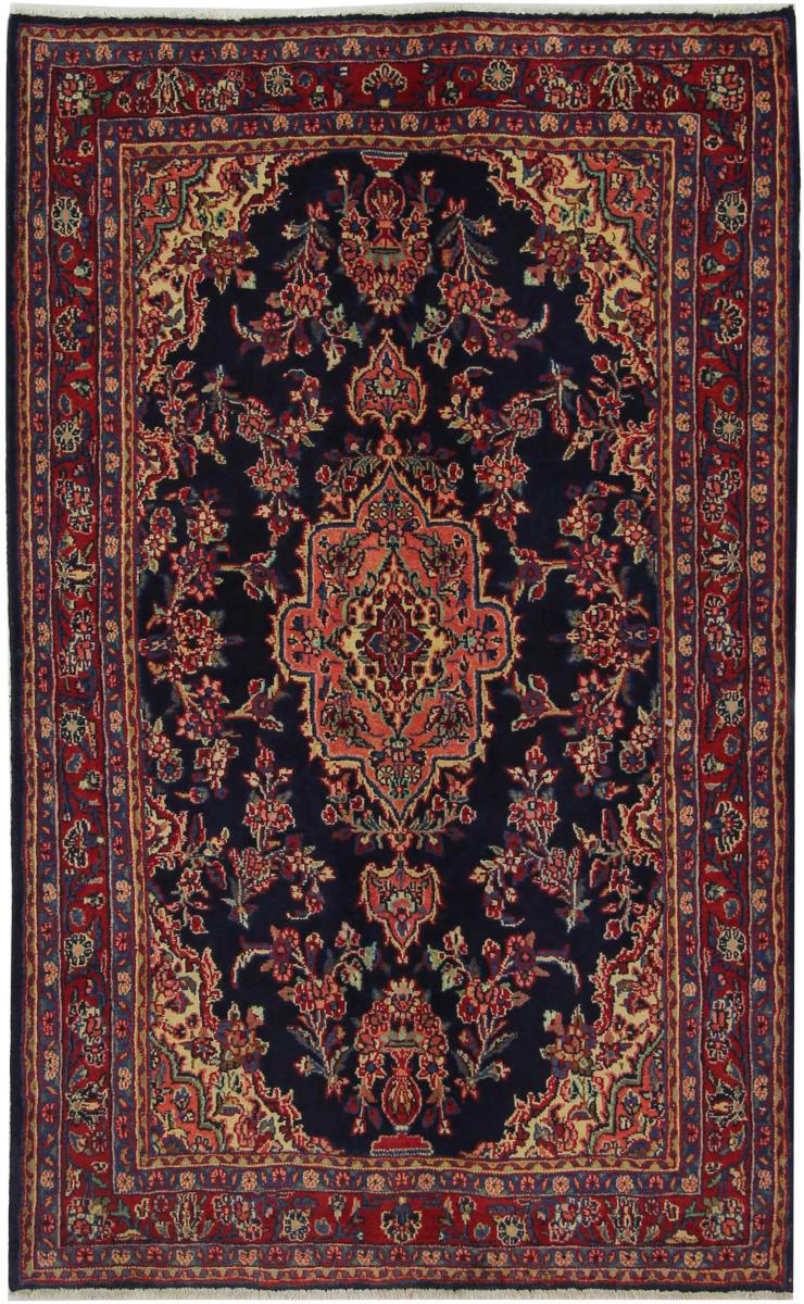 Tappeto persiano Hamadan 216x133 216x133, Tappeto persiano Annodato a mano