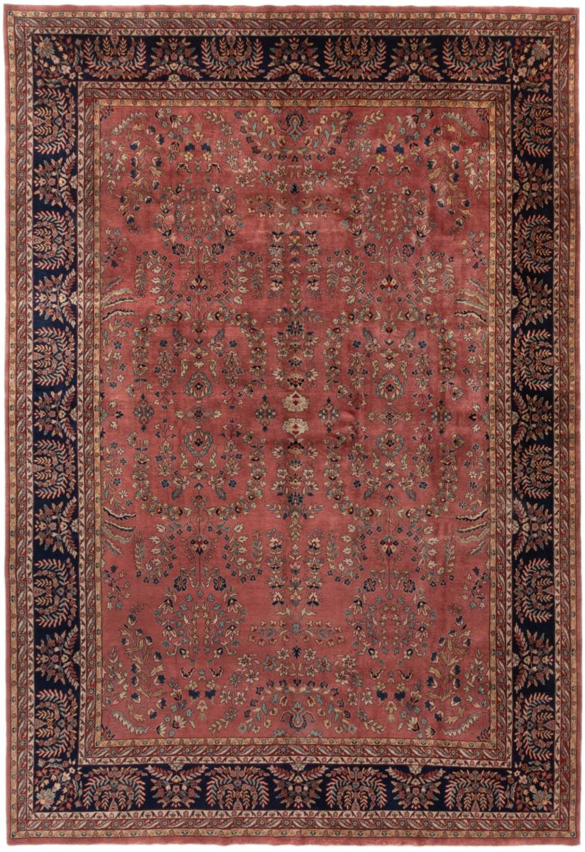 Indisk teppe Indo Sarough 449x308 449x308, Persisk teppe Knyttet for hånd