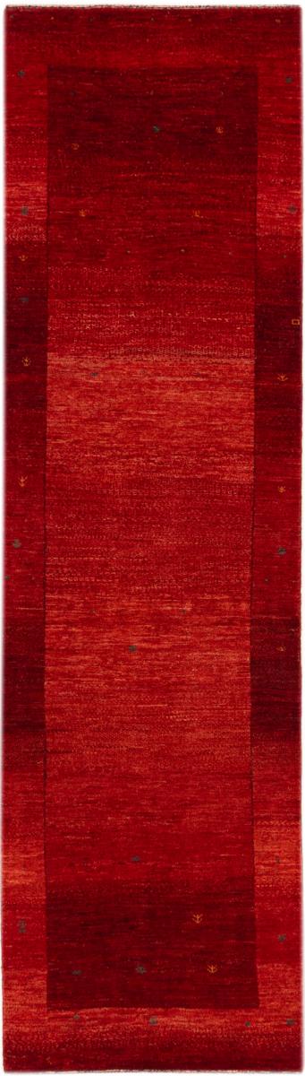 Perzsa szőnyeg Perzsa Gabbeh Loribaft Atash 277x79 277x79, Perzsa szőnyeg Kézzel csomózva