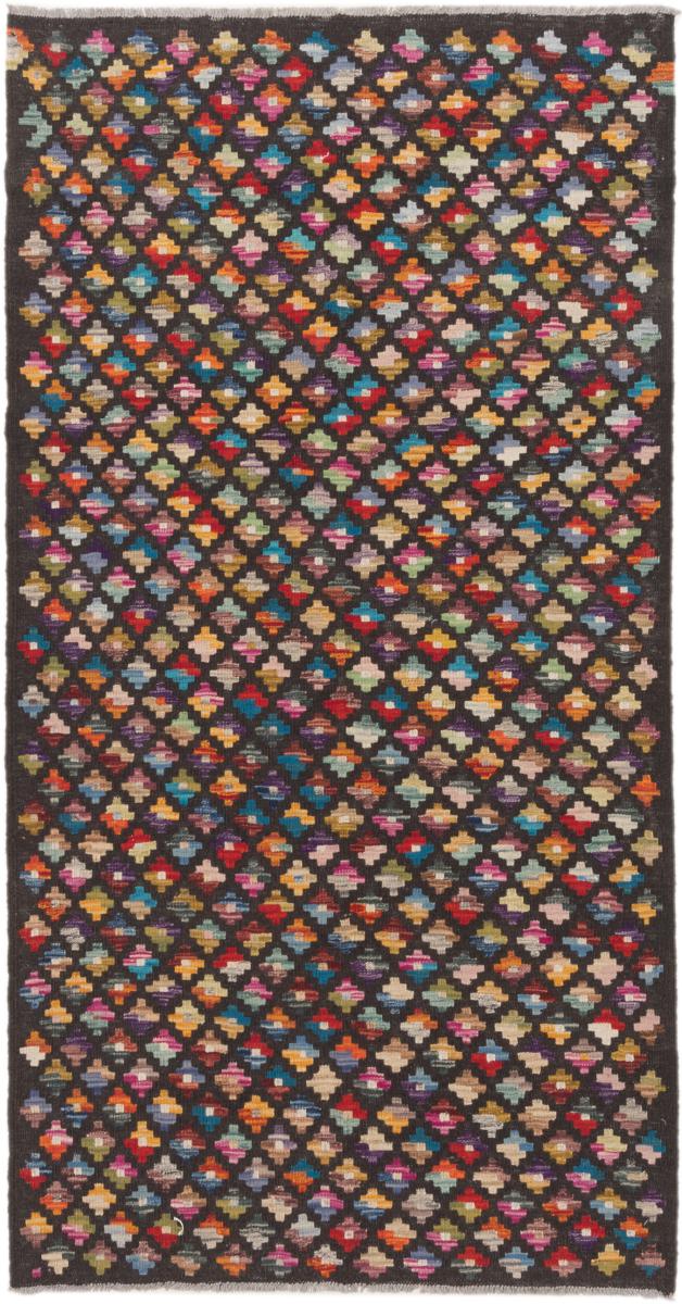 Afgán szőnyeg Kilim Afgán 200x105 200x105, Perzsa szőnyeg szőttesek