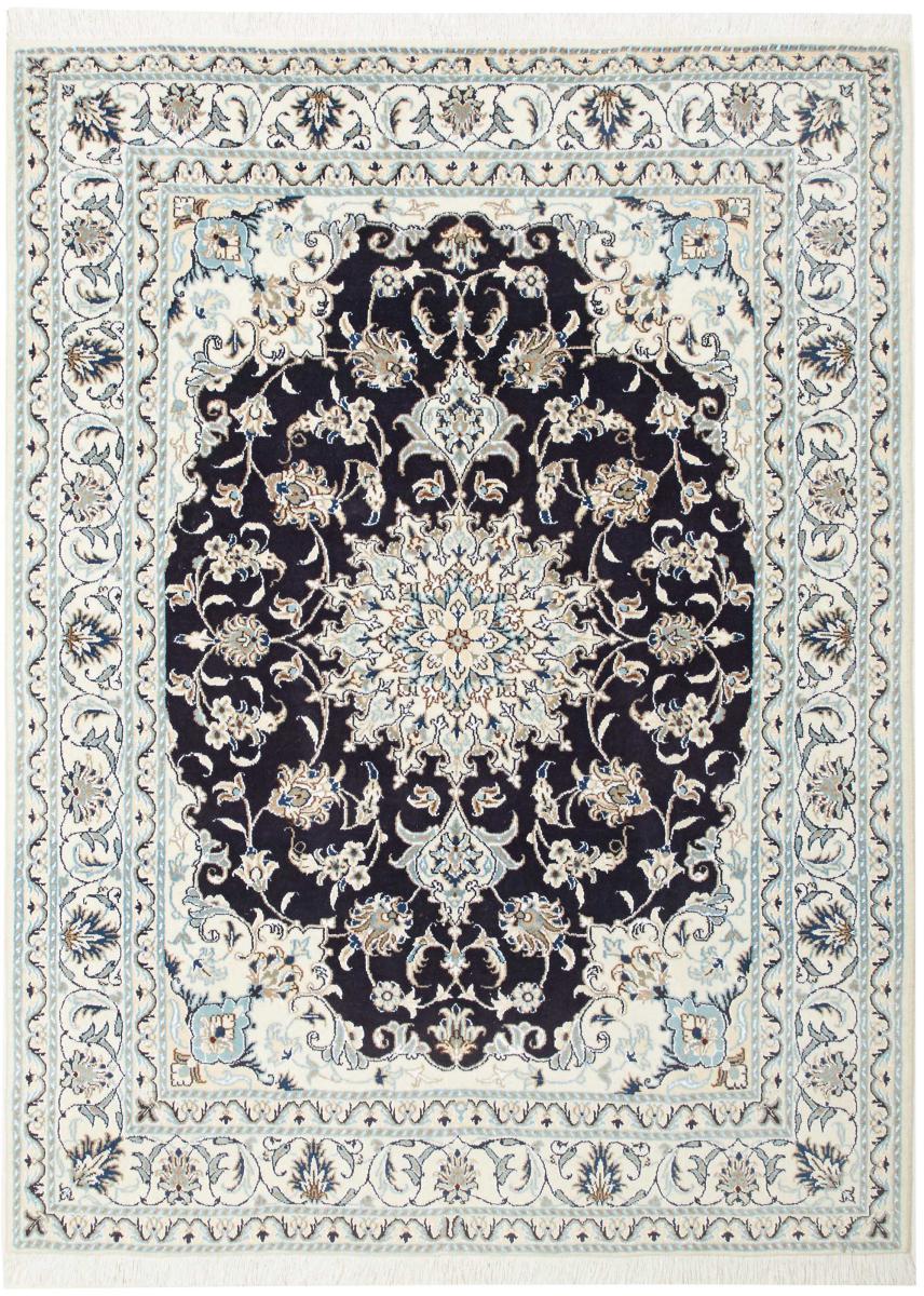 Perzisch tapijt Nain 206x149 206x149, Perzisch tapijt Handgeknoopte