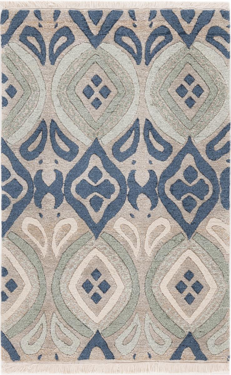 Nepal rug Nepal 93x58 93x58, Persian Rug Knotted by hand