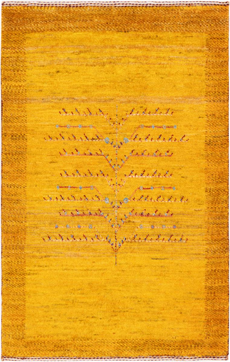 Tappeto persiano Persiano Gabbeh Loribaft Atelier 99x62 99x62, Tappeto persiano Annodato a mano