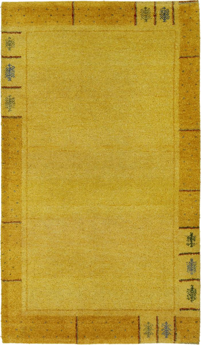 Alfombra india Gabbeh 157x89 157x89, Alfombra persa Anudado a mano