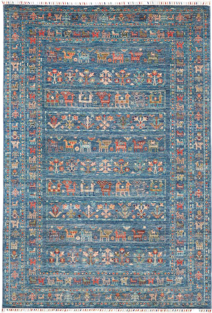 Pakistansk teppe Arijana 241x167 241x167, Persisk teppe Håndknyttet