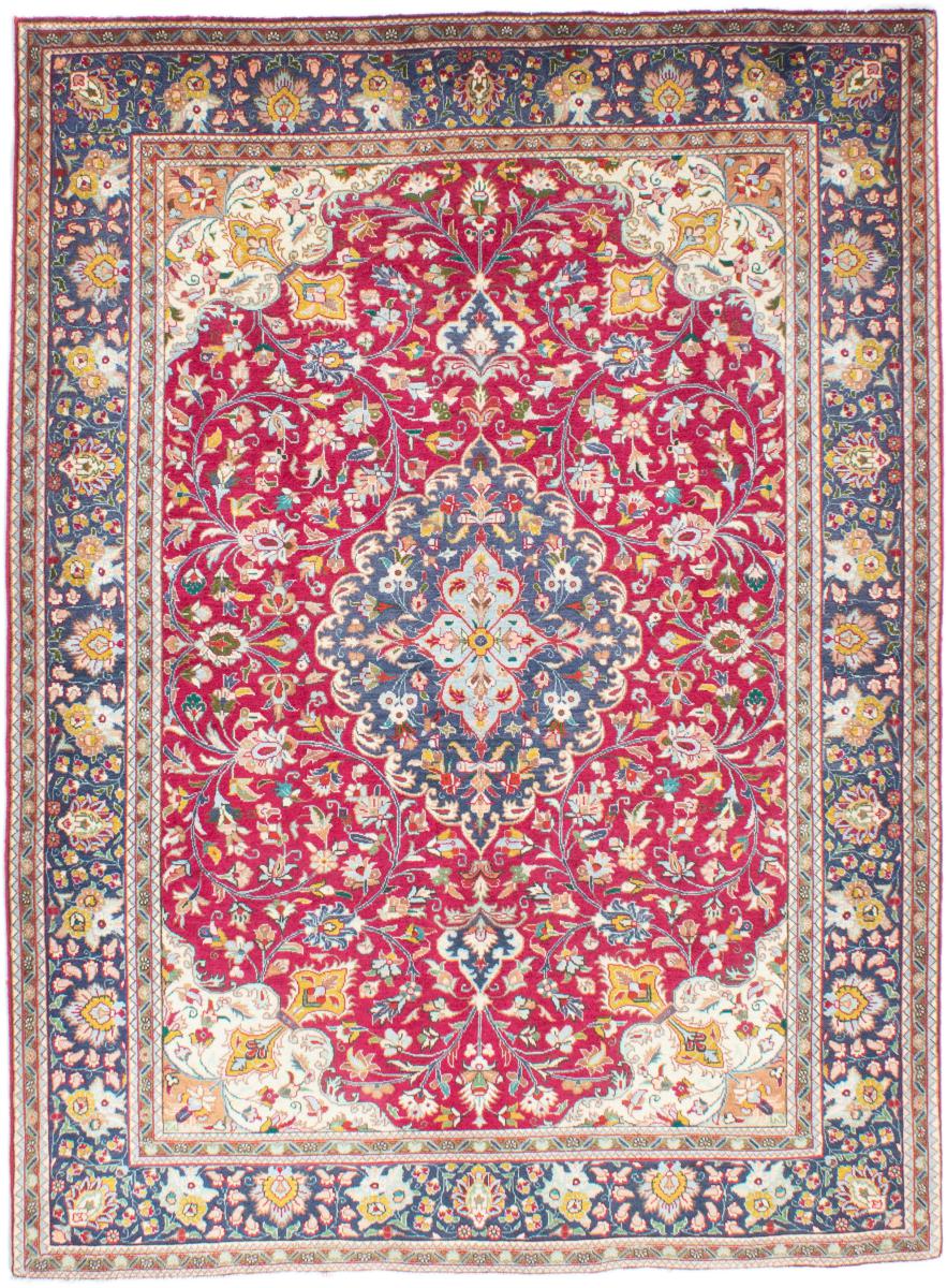 Persian Rug Tabriz 40Raj 195x146 195x146, Persian Rug Knotted by hand