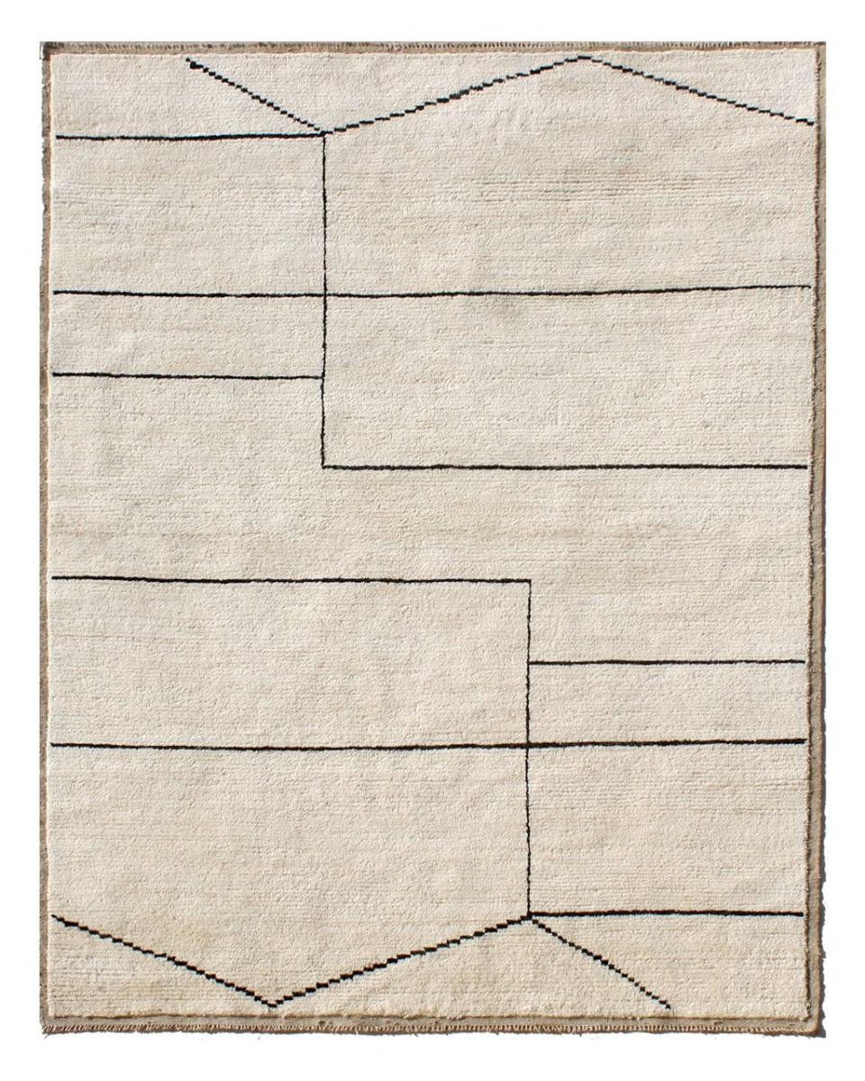 Alfombra afgana Berber Contemporary 238x171 238x171, Alfombra persa Anudado a mano