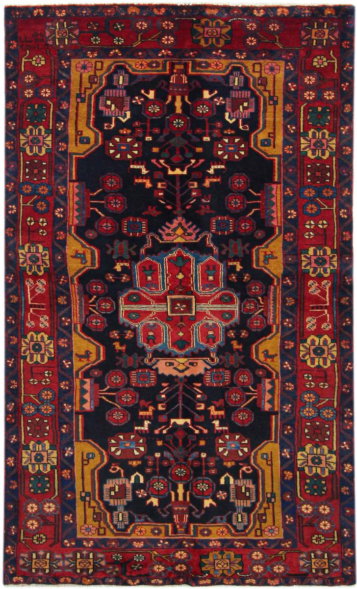 Persian Rug Hamadan 218x128 218x128, Persian Rug Knotted by hand