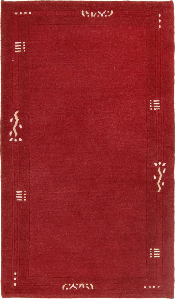 Alfombra india Gabbeh 161x93 161x93, Alfombra persa Anudado a mano