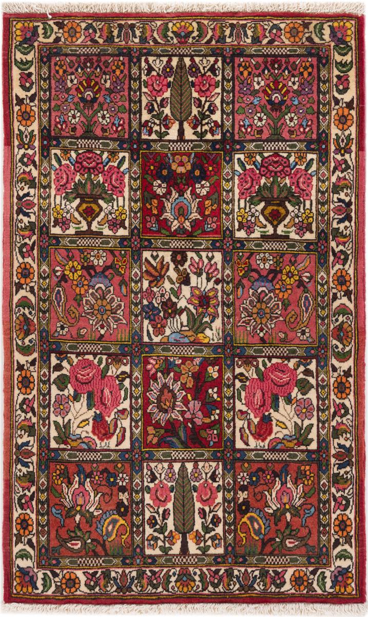 Persian Rug Bakhtiari Chaleshotor Old 106x64 106x64, Persian Rug Knotted by hand