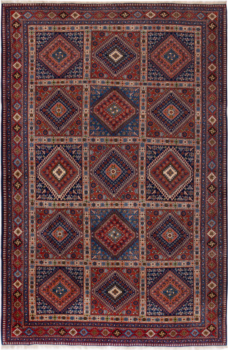 Perserteppich Yalameh 319x208 319x208, Perserteppich Handgeknüpft