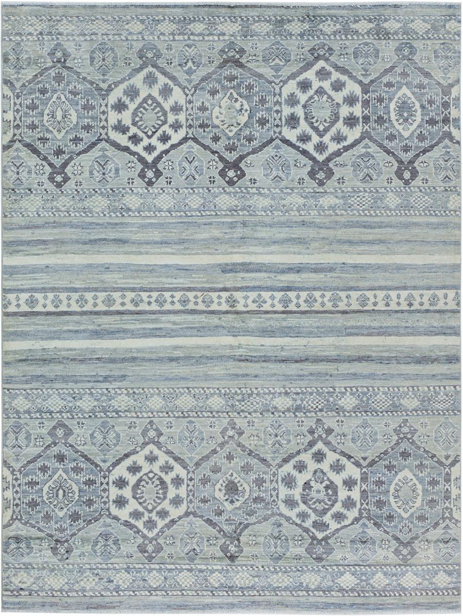 Tapis afghan Kazak Darya 226x171 226x171, Tapis persan Noué à la main