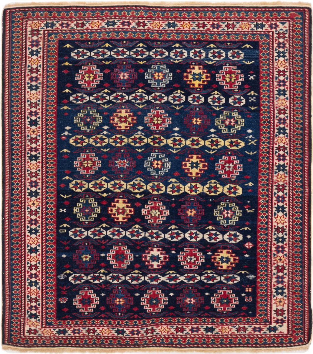 Russian rug Shirwan Old 100x89 100x89, Persian Rug Knotted by hand